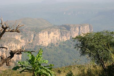 Falaises de Doucky - Guinée