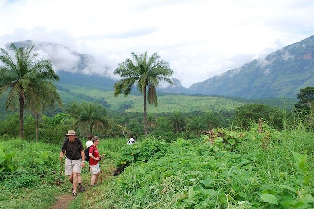 Voyage Trek en pays Soussou et contrefort du Fouta-Djalon