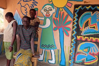 © Cécile Fraioli - En pays Soussou - Guinée En pays Soussou - Guinée