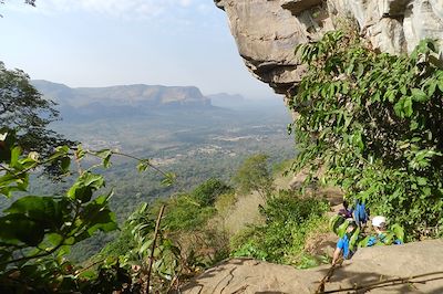 Falaises de Doucky - Guinée