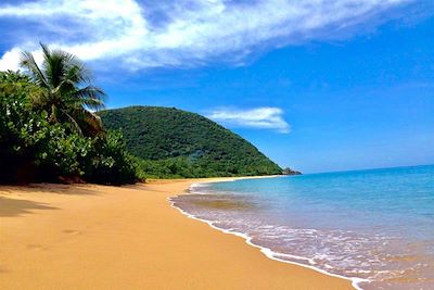 © Laurie Arnaud - Plage de Grande-Anse - Basse-Terre - Guadeloupe - France Plage de Grande-Anse - Basse-Terre - Guadeloupe - France