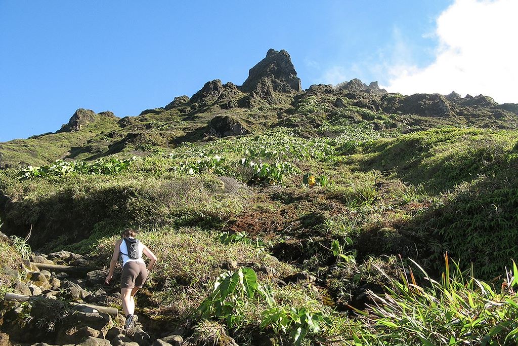Image RANDONNEE ANTILLES - RANDONNEE CARAIBES - RANDONNEE GUADELOUPE