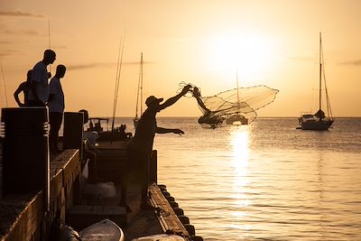 Pêcheur - Guadeloupe