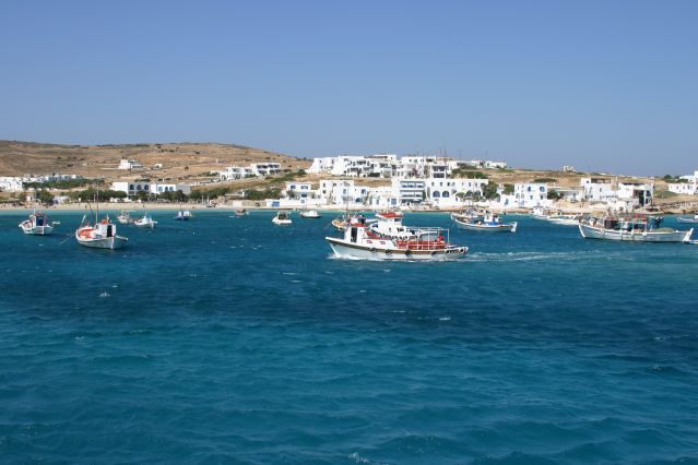 Image Les îles de Naxos, Amorgos et Santorin