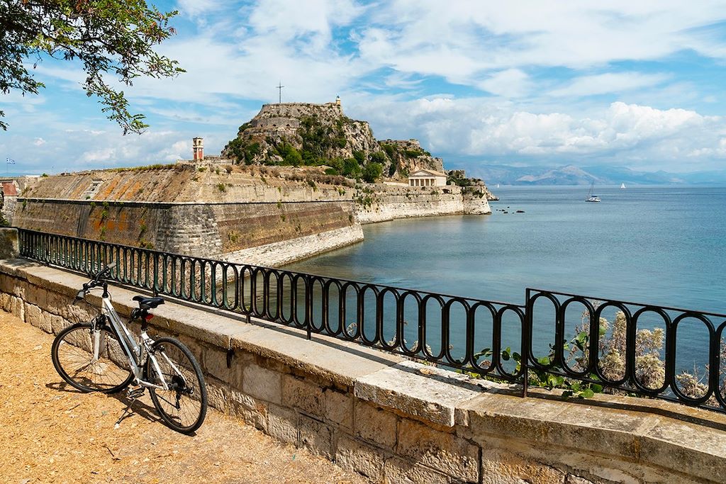 Voyage Les merveilles de l'île de Corfou à vélo 1