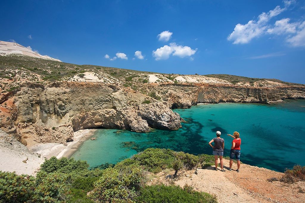 Sifnos, Milos et Kimolos : merveilles des Cyclades