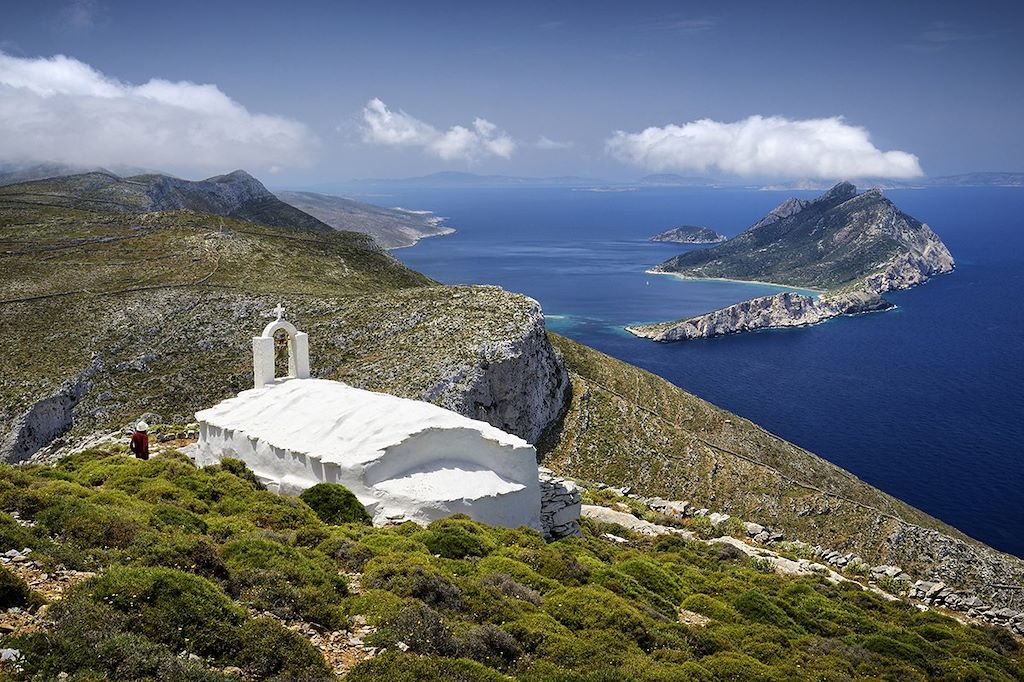 Les Cyclades, Naxos et Amorgos