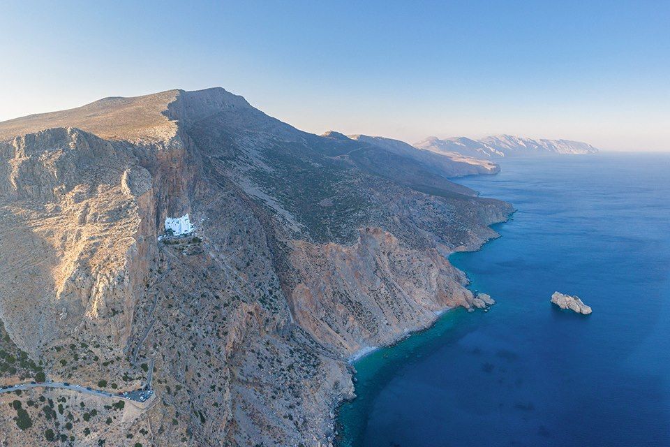 Voyage Les Cyclades, Naxos et Amorgos 1