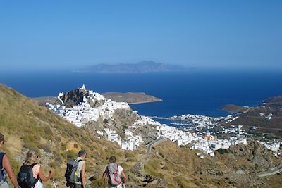 © G. A. - Serifos - Grèce Serifos - Grèce