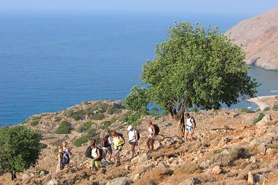 Voyage Montagnes Blanches et criques crétoises 2