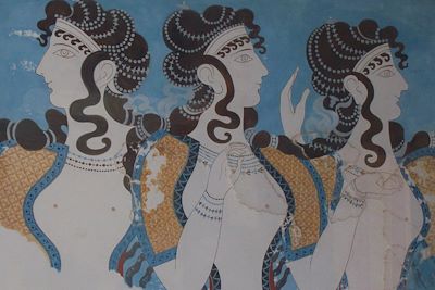 © Julie Afsa - Palais Knossos - Crete Palais Knossos - Crete