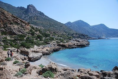 © Clemence Carcanague - Côte sud-ouest - Crète Côte sud-ouest - Crète