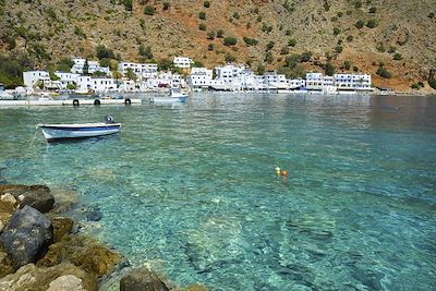 © iStock - Loutro - Crète - Grèce Loutro - Crète - Grèce