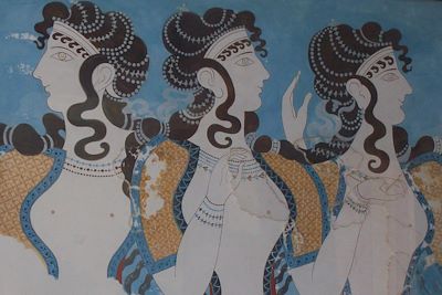 Palais Knossos - Crete
