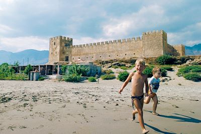 © Office du Tourisme de Grèce - Frangokastello - Crète - Grèce Frangokastello - Crète - Grèce