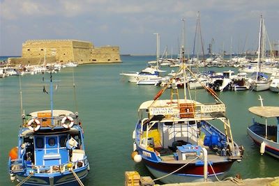 © Candice Manse - Heraklion - Crète - Grèce Heraklion - Crète - Grèce