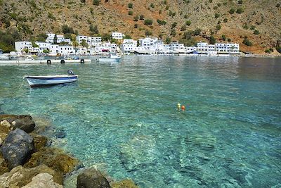 © iStock - Loutro - Crète - Grèce Loutro - Crète - Grèce