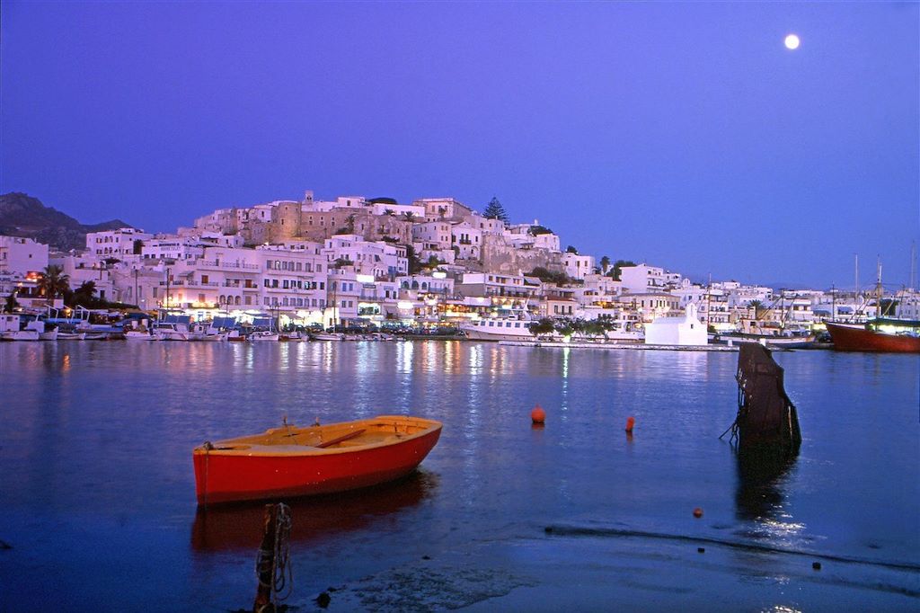 Voyage Les îles de Naxos, Amorgos et Santorin