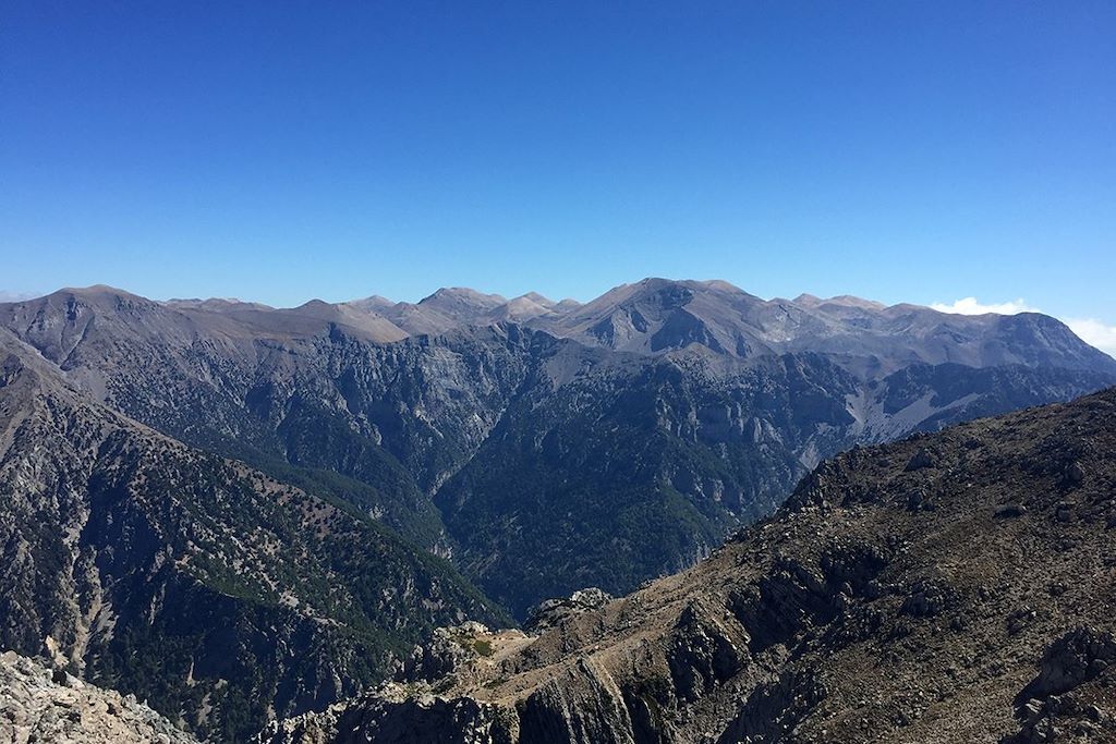 Voyage Crète, grandes randonnées côte sud 1
