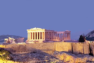 Acropole d'Athènes - Grèce