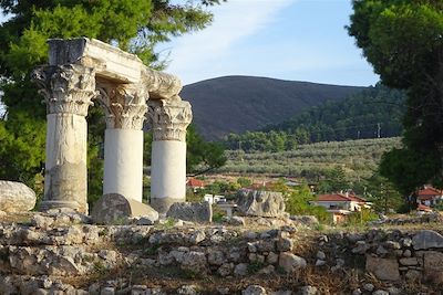 Site archéologique de Corinthe - Grèce - Europe