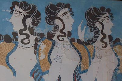 © Julie Afsa - Palais Knossos - Crete Palais Knossos - Crete