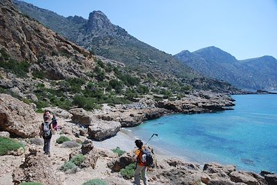 © Clémence Carcanague - Côte sud-ouest - Crète Côte sud-ouest - Crète