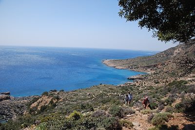 © Clémence Carcanague - Côte sud-ouest - Crète Côte sud-ouest - Crète