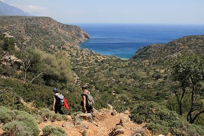 © Julien Paturaud - Côte sud-ouest - Crète Côte sud-ouest - Crète