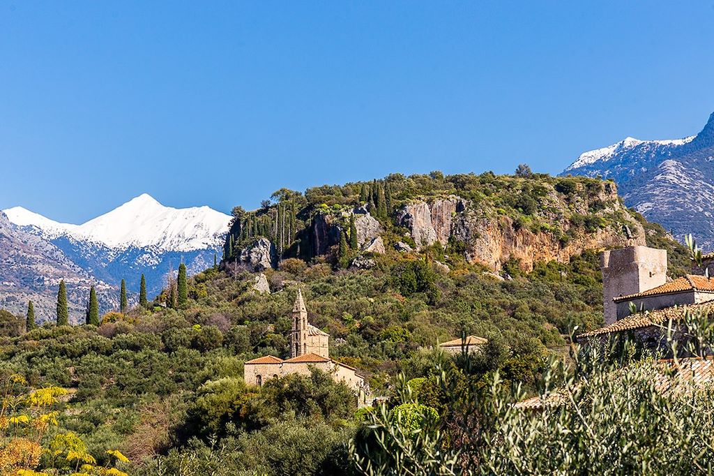 Voyage Le Péloponnèse et l'archipel des îles Saroniques