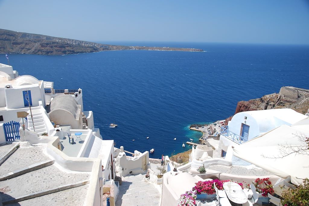 Voyage Voyage dans les Cyclades, au cœur du Grand Bleu