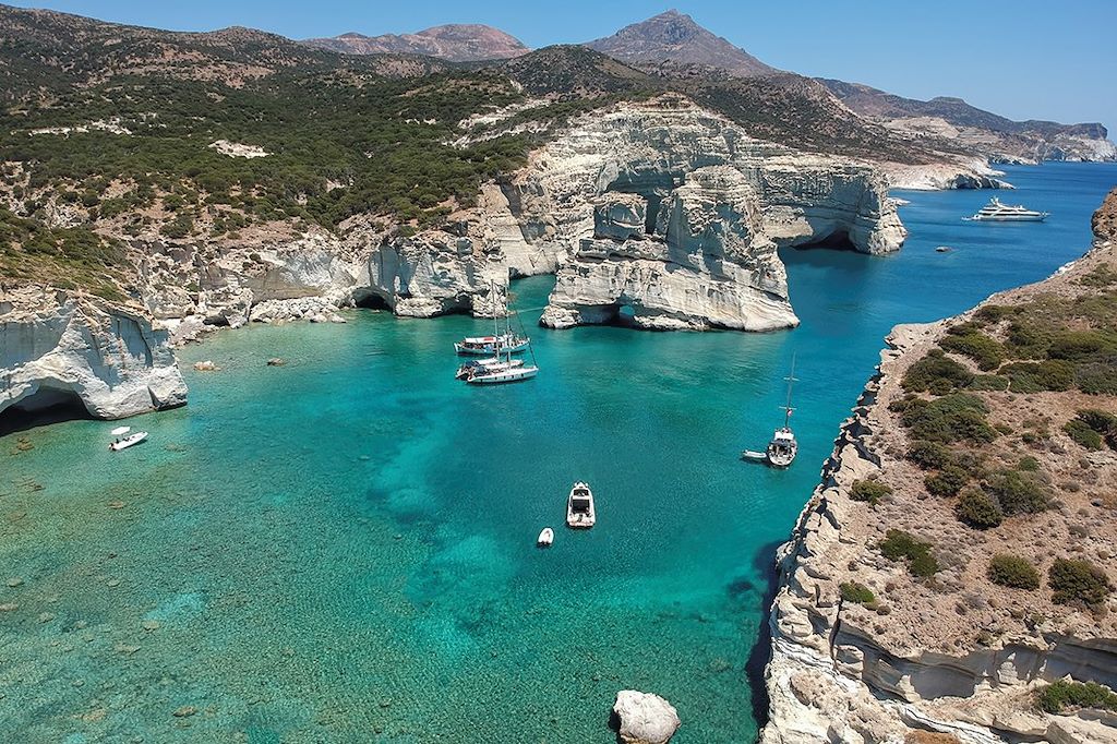 Voyage Les Cyclades, entre terre et mer