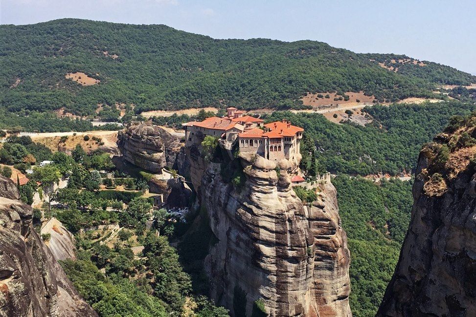 Voyage Des Météores à l'Olympe, domaines des dieux 1