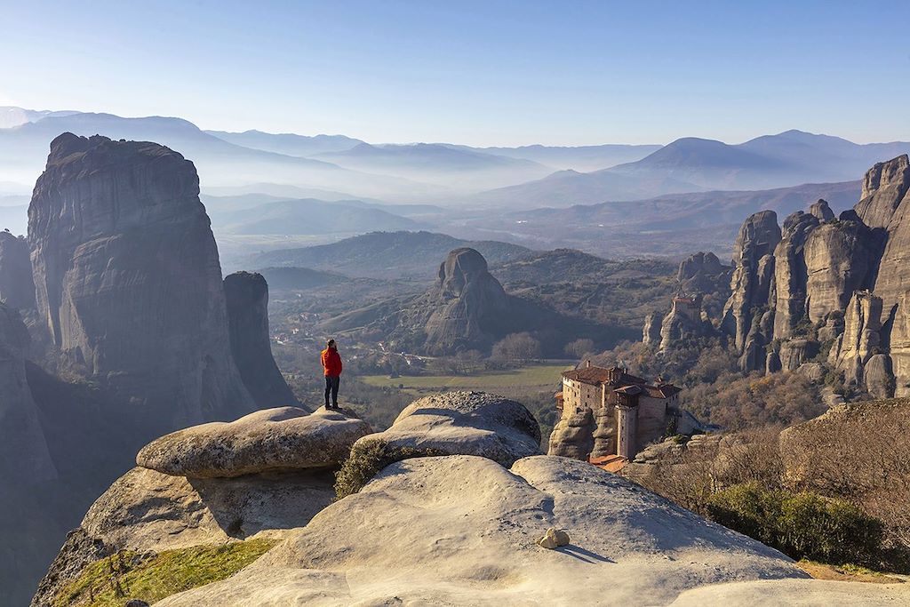 Voyage Des Météores à l'Olympe, domaines des dieux