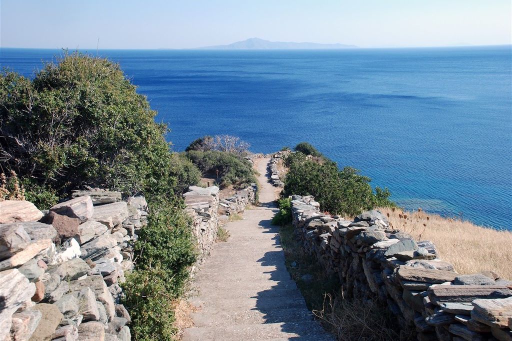 Voyage Andros, Tinos, Paros, Délos: anthologie cycladique 3