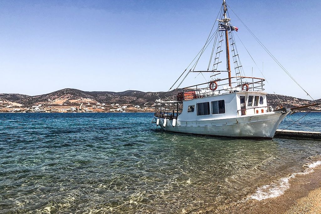 Voyage Les îles cycladiques Naxos et Paros 2