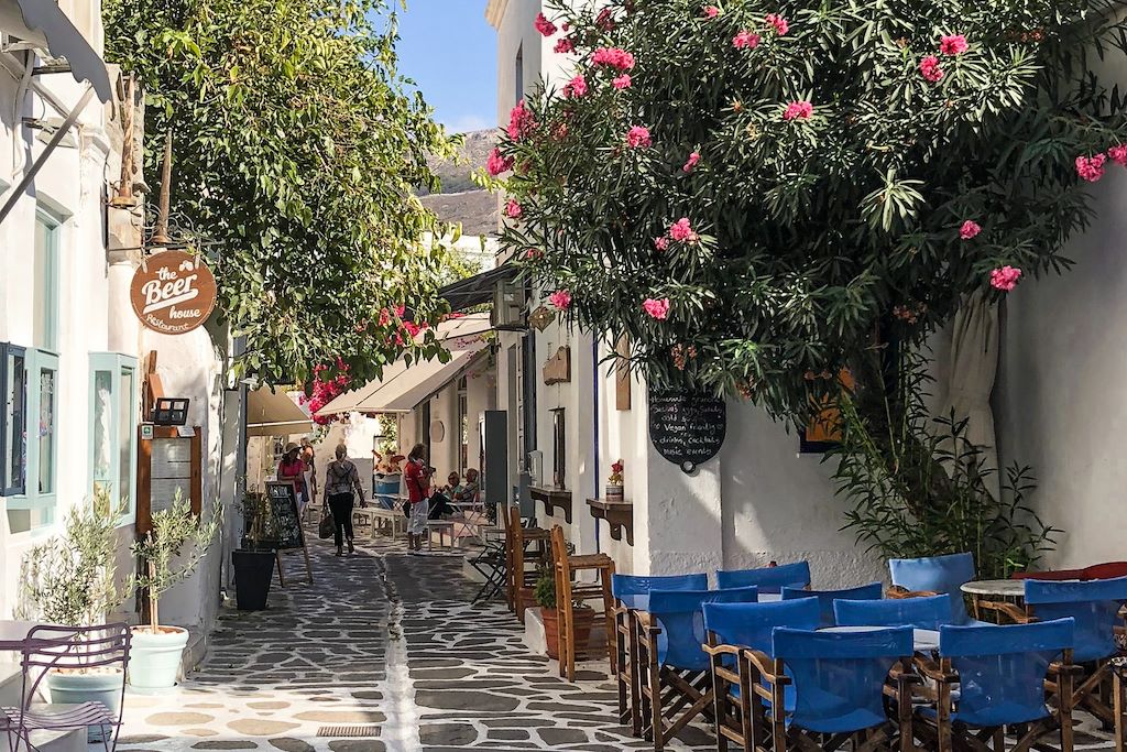 Voyage Les îles cycladiques Naxos et Paros