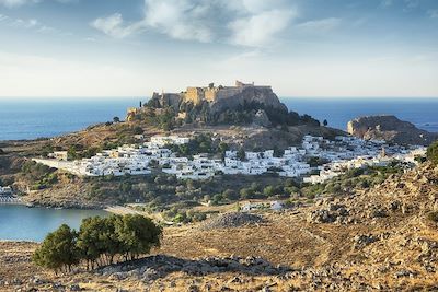 Les incontournables de l'île de Rhodes à vélo