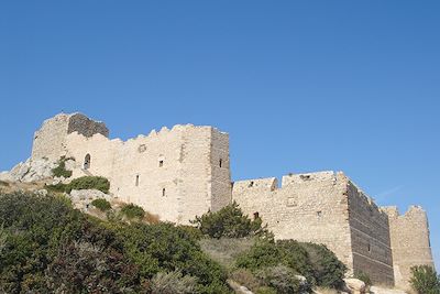 Château Kastelos - Kritinia - Rhodes - Grèce