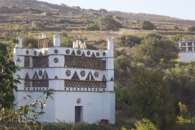 © Memitina / iStock - Pigeonnier - Tinos - Cyclades - Grèce Pigeonnier - Tinos - Cyclades - Grèce
