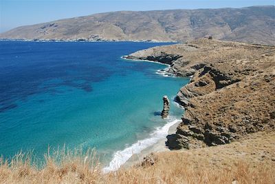 © Chloé Ruffin - Ile d'Andros - Les Cyclades - Grèce Ile d'Andros - Les Cyclades - Grèce