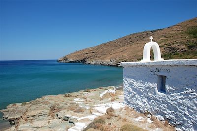 © Chloé Ruffin - Ile d'Andros - Les Cyclades - Grèce Ile d'Andros - Les Cyclades - Grèce
