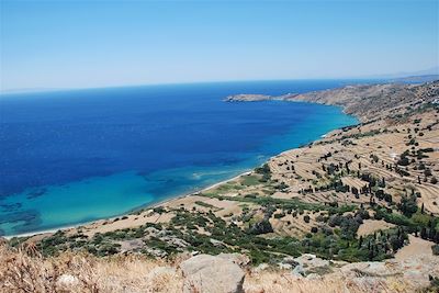 © Chloé Ruffin - Ile d'Andros - Les Cyclades - Grèce Ile d'Andros - Les Cyclades - Grèce
