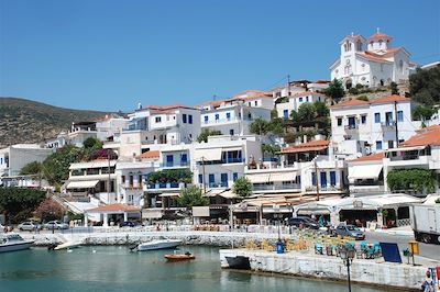 © Chloé Ruffin - Ile d'Andros - Les Cyclades - Grèce Ile d'Andros - Les Cyclades - Grèce
