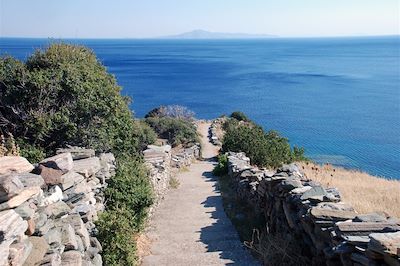 © Chloé Ruffin - Ile d'Andros - Les Cyclades - Grèce Ile d'Andros - Les Cyclades - Grèce