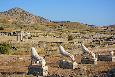 © iStock - Délos - Grèce Délos - Grèce