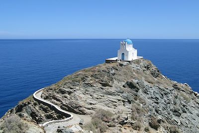 La chapelle des Sept Martyrs - Sifnos - Cyclades - Grèce