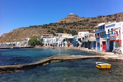 Le village de Klima - Île de Milos - Cyclades - Grèce