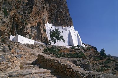 Chozoviotissa - Île d'Amorgos - Cyclades - Grèce