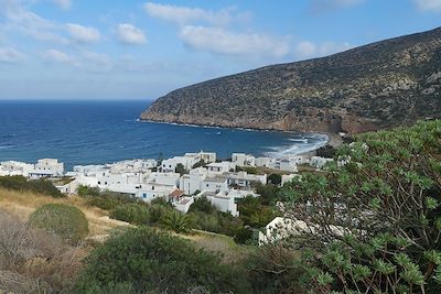 Apollonas - Naxos - Grèce